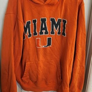 Stadium Athletics Vibrant Orange Hoodie